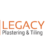 Company/TP logo - "Legacy Plastering & Tiling"