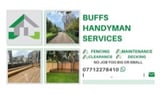 Company/TP logo - "Buffs Handyman"