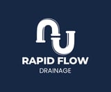 Company/TP logo - "Rapid Flow Drainage"