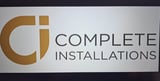 Company/TP logo - "Complete installations Bristol LTD"