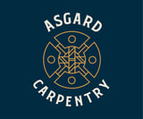 Company/TP logo - "Asgard Carpentry"