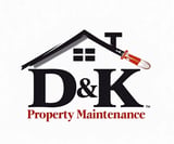 Company/TP logo - "D & K Property Maintenance"
