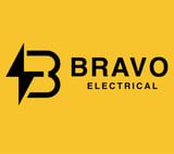 Company/TP logo - "BRAVO ELECTRICAL"