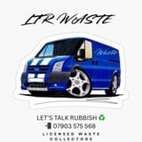 Company/TP logo - "LTR Waste Removal"