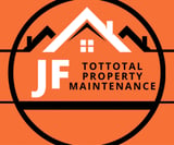 Company/TP logo - "JF Total Property Maintenance"