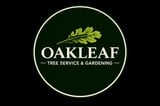 Company/TP logo - "Oakleaf Tree Service & Gardening "