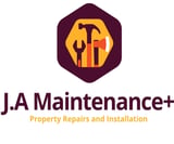 Company/TP logo - "J.A Maintenance"