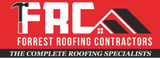Company/TP logo - "Forrest Roofing Contractors"