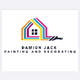 Company/TP logo - "Damion Jack Painting & Decorating "