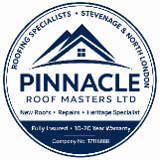 Company/TP logo - "Pinnacle Roof Masters Ltd"