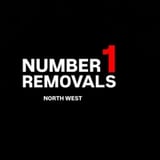 Company/TP logo - "Number 1 Removals North West"