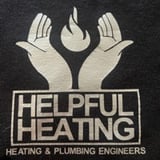 Company/TP logo - "Helpful Heating"