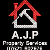 Company/TP logo - "AJP PROPERTY SERVICES"