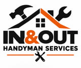 Company/TP logo - "In & out handyman services"