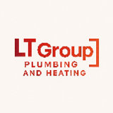 Company/TP logo - "LT Group Plumbing & Heating"