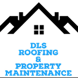Company/TP logo - "DLS Roofing & Property Maintenance"