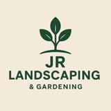 Company/TP logo - "Johns Landscaping"