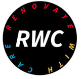 Company/TP logo - "Renovate With Care"