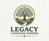 Company/TP logo - "Legacy Landscape Gardens "
