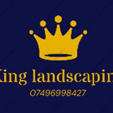 Company/TP logo - "King Landscaping"