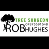 Company/TP logo - "Rob Hughes Tree Surgeon"