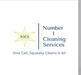 Company/TP logo - "NUMBER 1 CLEANING SERVICES"