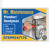 Company/TP logo - "MR MAINTENANCE"