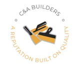 Company/TP logo - "C&A Builders"