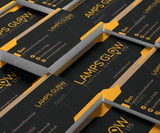 Company/TP logo - "Lamps Glow Ltd"