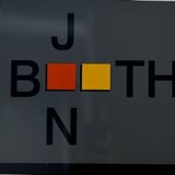 Company/TP logo - "Jon Booth Tiling Specialist"