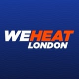 Company/TP logo - "We Heat London LTD"