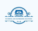 Company/TP logo - "Plumbing & Bathroom Solutions"