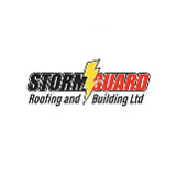 Company/TP logo - "Storm Guard Roofing & Building LTD"