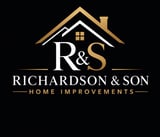 Company/TP logo - "Richardson & Son Home Improvements"