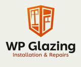 Company/TP logo - "WP glazing Insulation & Repairs "