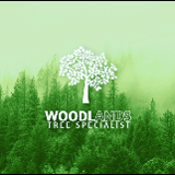 Company/TP logo - "Woodlands Tree Specialist"