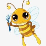 Company/TP logo - "beesley plumbing"