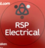 Company/TP logo - "RSP Electrical"