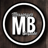 Company/TP logo - "Messenger Bespoke Carpentry and Joinery"