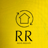 Company/TP logo - "Roys Rooms"