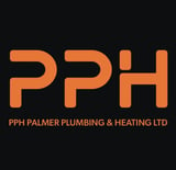 Company/TP logo - "PPH PALMER PLUMBING & HEATING LTD"