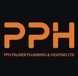 Company/TP logo - "PPH PALMER PLUMBING & HEATING LTD"
