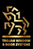 Company/TP logo - "Trojan Window & Door Sytems"