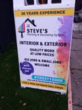 Company/TP logo - "Stephen's Painting & Decorating"