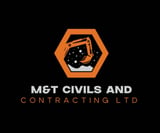 Company/TP logo - "M&T Civils & Contracting LTD"