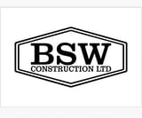 Company/TP logo - "BSW Construction"
