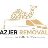 Company/TP logo - "Azjer Removals"