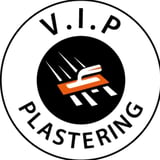 Company/TP logo - "V.I.P Plastering"