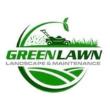 Company/TP logo - "Green Lawn Landscaping Maintenance"
