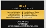 Company/TP logo - "RA Electrical Services"